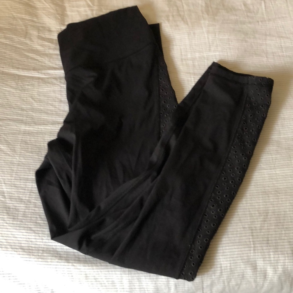 Lululemon Black Crop Leggings